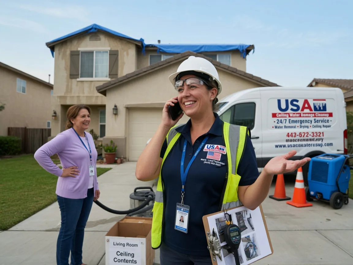 Ceiling Water Damage Restoration Thorp, WA FAQs